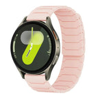 For Samsung Galaxy Watch 7 / 6 / 5 / FE / Pink Sand