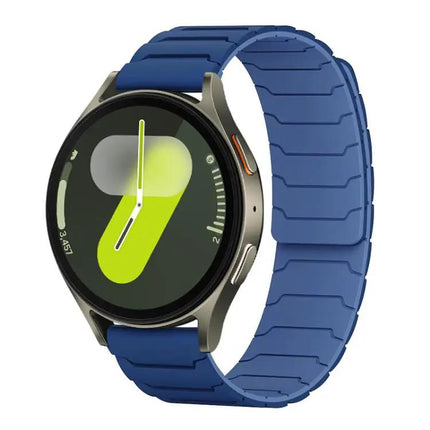 xDfind Magnetic Silicone Band For Galaxy Watch 7/6/5/FE