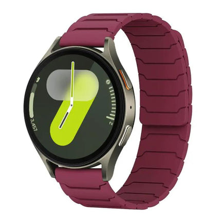 xDfind Magnetic Silicone Band For Galaxy Watch 7/6/5/FE