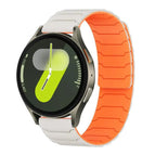 For Samsung Galaxy Watch 7 / 6 / 5 / FE / Starlight Orange