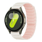 For Samsung Galaxy Watch 7 / 6 / 5 / FE / Starlight Pink Sand