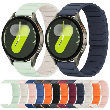 xDfind Magnetic Silicone Band For Galaxy Watch 7/6/5/FE