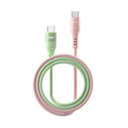 Type-C to Type-C / Pink Green