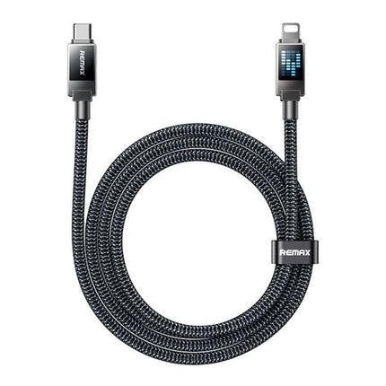 Remax Cable for Daily Device Charging On the Go – durable zinc alloy braided charging cable for travel and daily commutes