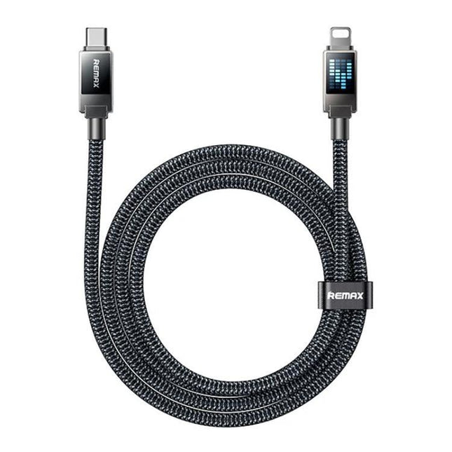 Remax Cable for Daily Device Charging On the Go – durable zinc alloy braided charging cable for travel and daily commutes