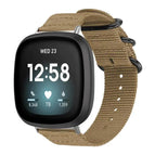 For Fitbit Versa 4 / 3 / Sense 2 / Sense / Khaki
