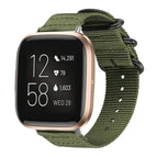 For Fitbit Versa 2 / Versa / Versa Lite / Army Green