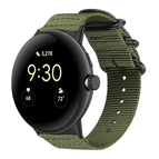 For Google Pixel Watch 5 / 4 / 3 45mm / Army Green