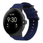 For Google Pixel Watch4 / Watch3 45mm / Midnight Blue