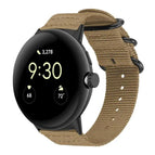 For Google Pixel Watch 5 / 4 / 3 45mm / Khaki