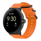 For Google Pixel 4 / 3 / 2 / 1 41mm / Orange