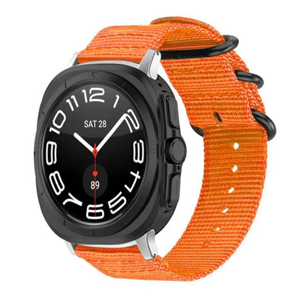 Xdfind Nylon Canvas Ring Buckle Strap for Galaxy Watch