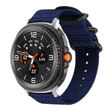 Xdfind Nylon Canvas Ring Buckle Strap for Galaxy Watch