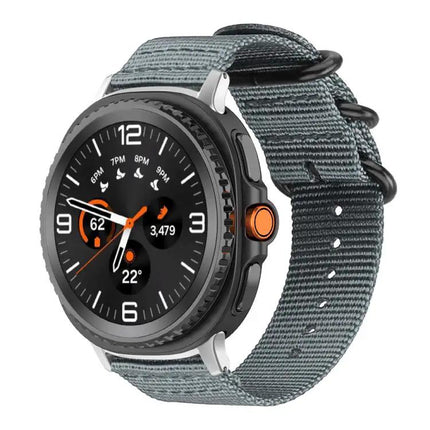 Xdfind Nylon Canvas Ring Buckle Strap for Galaxy Watch