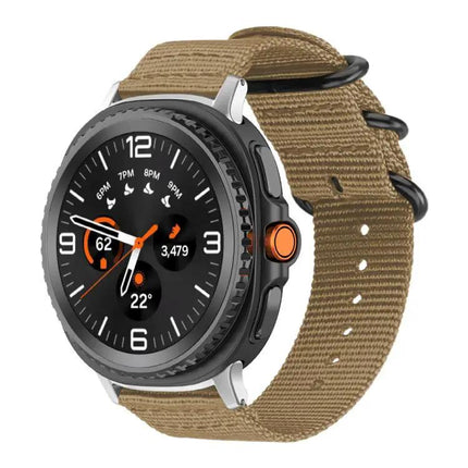 Xdfind Nylon Canvas Ring Buckle Strap for Galaxy Watch