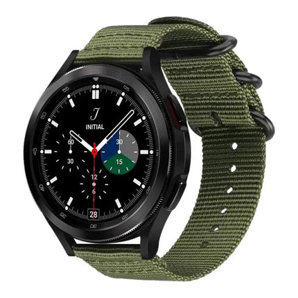Xdfind Nylon Canvas Ring Buckle Strap for Galaxy Watch
