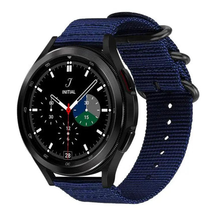 Xdfind Nylon Canvas Ring Buckle Strap for Galaxy Watch
