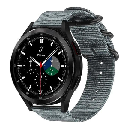 Xdfind Nylon Canvas Ring Buckle Strap for Galaxy Watch