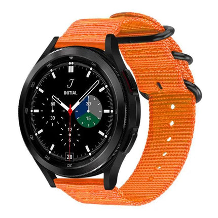 Xdfind Nylon Canvas Ring Buckle Strap for Galaxy Watch