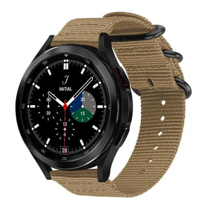 Xdfind Nylon Canvas Ring Buckle Strap for Galaxy Watch