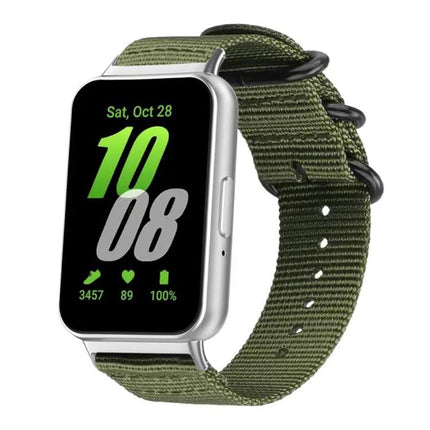Xdfind Nylon Canvas Ring Buckle Strap for Galaxy Watch