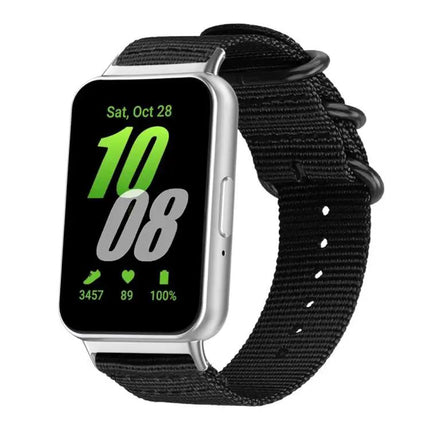 Xdfind Nylon Canvas Ring Buckle Strap for Galaxy Watch