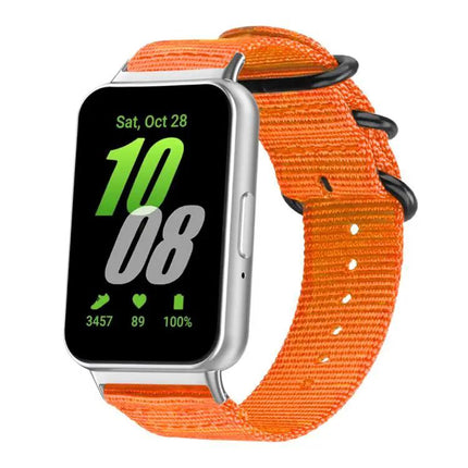 Xdfind Nylon Canvas Ring Buckle Strap for Galaxy Watch