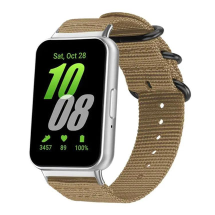Xdfind Nylon Canvas Ring Buckle Strap for Galaxy Watch