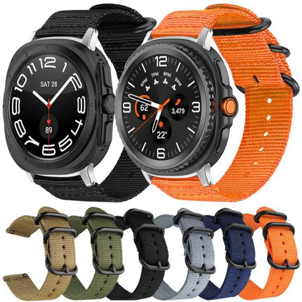 Xdfind Nylon Canvas Ring Buckle Strap for Galaxy Watch