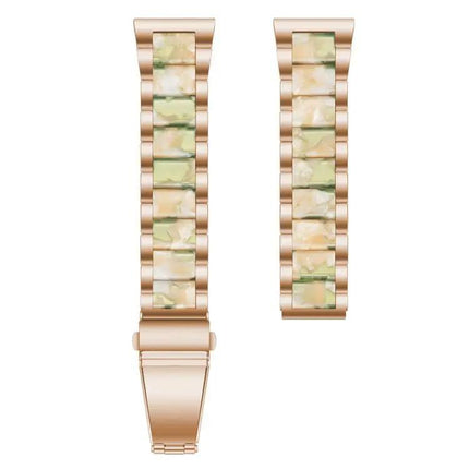 XDFind Stainless Steel Resin Watch Band Adjustable 14mm/20mm