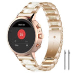 18mm / Rose Gold White