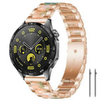 22mm / Rose Gold Green