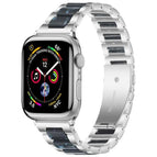 For Apple Watch 38 / 40 / 41 / S10 42mm / Silver Blue