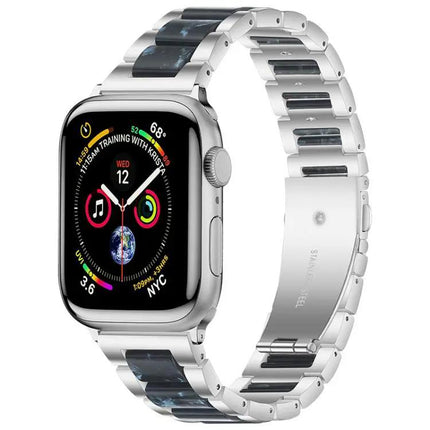 XDfind Resin Stainless Steel Apple Watch Band 38/40/41/42mm