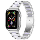 For Apple Watch 38 / 40 / 41 / S10 42mm / Silver White