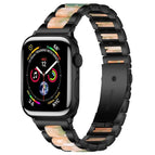For Apple Watch 38 / 40 / 41 / S10 42mm / Black Green
