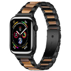 For Apple Watch 38 / 40 / 41 / S10 42mm / Black Brown