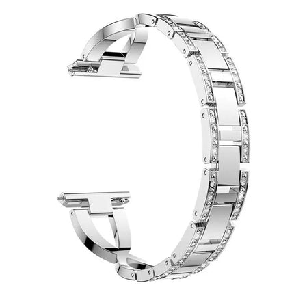 XdFind X-Shaped Metal Watch Band 18/20/22mm Adjustable