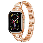 For Apple Watch 38 / 40 / 41 / S10 42mm / Rose Gold