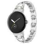 For Google Pixel Watch 4 / 3 / 2 / 1 41mm / Silver
