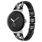 For Google Pixel Watch 4 / 3 / 2 / 1 41mm / Black