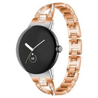 For Google Pixel Watch 4 / 3 / 2 / 1 41mm / Rose Gold