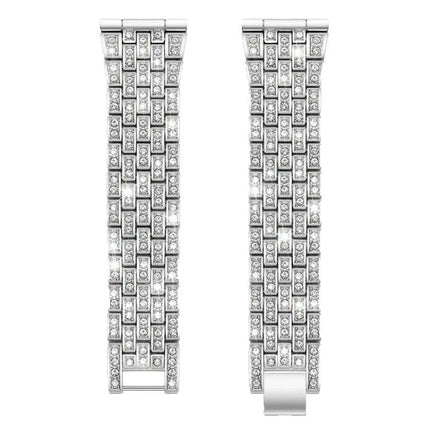 5-Bead Metal Watch Band Strap Fits 18 20 22mm Adjustable