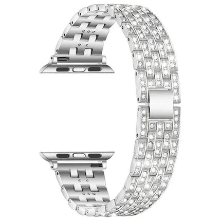 XDfind Five-Bead Rhinestone Band for Apple Watch 38-49mm | Syndmart