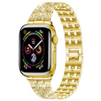 For Apple Watch 42 / 44 / 45 / 46 / 49mm / Gold