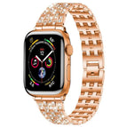 For Apple Watch 38 / 40 / 41 / S10 42mm / Rose Gold