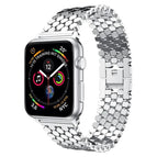 For Apple Watch 42 / 44 / 45 / 46 / 49mm / Silver
