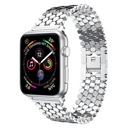 xDfind Metal Fish Scale Watch Band For Apple Watch 38-49mm | Syndmart