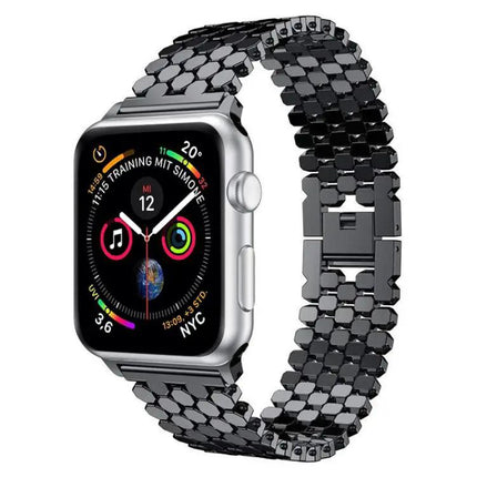 xDfind Metal Fish Scale Watch Band For Apple Watch 38-49mm | Syndmart
