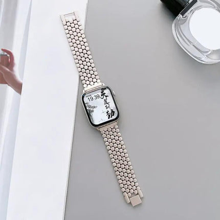 xDfind Metal Fish Scale Watch Band For Apple Watch 38-49mm | Syndmart